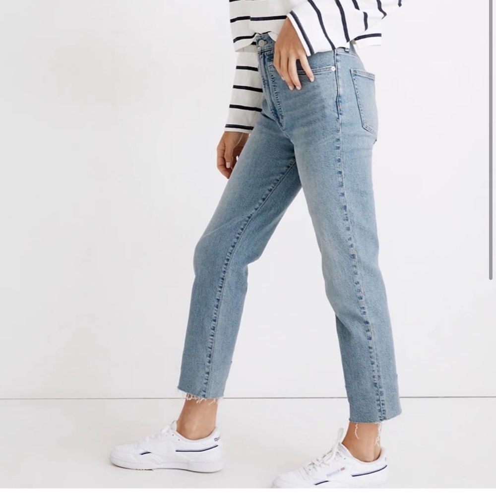 NWT Madewell The Perfect Vintage Jean in Ellicott Wash Sz
26 NA918 - Picture 3 of 10
